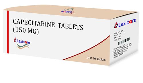 Capecitabine 150Mg Tablets Shelf Life: 2 Years