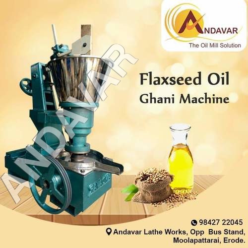 Flaxseed Oil Extraction Machine