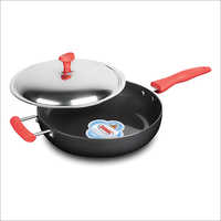 Metal Hard Anodized Fry Pan