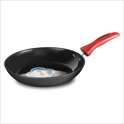 Metal Hard Anodized Tapper Fry Pan