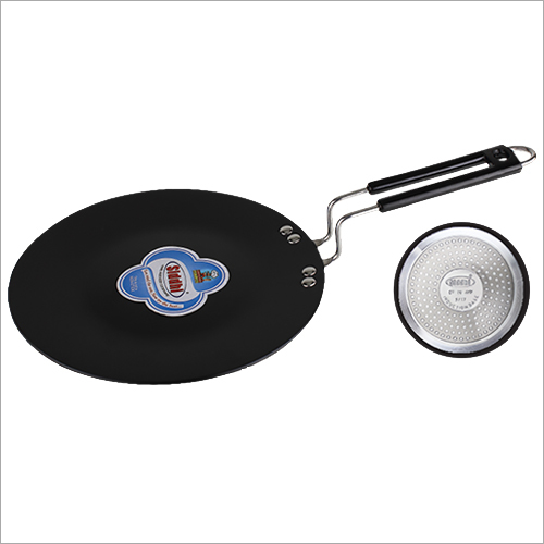 Black Hard Anodized Induction Tawa
