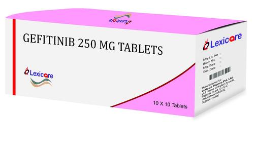 Gefitinib 250mg Tablets - Anti-Cancer Medication | Normal Fermentation Smell, Storage at Normal Temperature, 2-Year Shelf Life