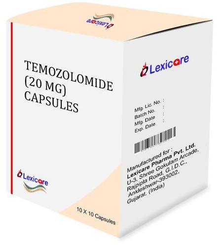 Temozolomide Capsules 20 mg