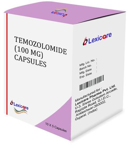 Temozolomide Capsules 100mg