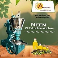 Neem Oil Extraction Machine