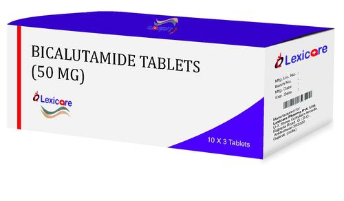 Bicalutamide 50Mg Tablets Shelf Life: 2 Years