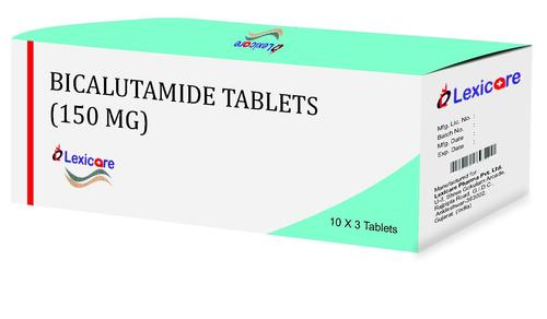 Bicalutamide 150Mg Tablets Shelf Life: 2 Years