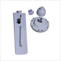 Solar Dc Ceiling Fan - Plastic, 48cm Diameter, White Color | Dc Motor, Easy Install, Energy Saving, Low Power, Quiet Operation, Solar Powered