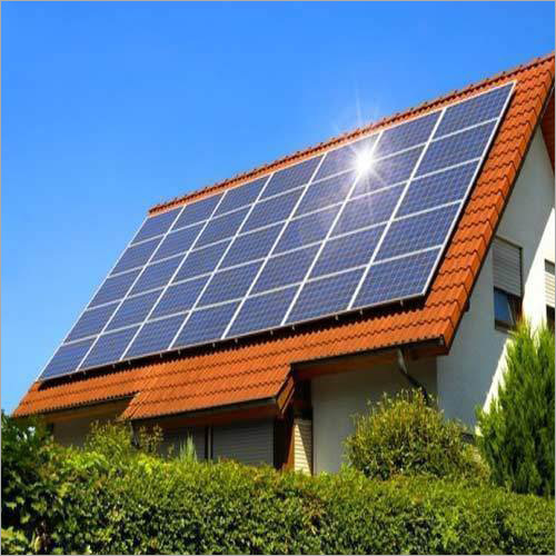 Rooftops Solar Power Panel