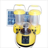 Super Bright Led Lantern - Plastic, 100-300 Lumens, Yellow | Rechargeable, Solar Power, Portable Design, Easy Use, Long Lasting