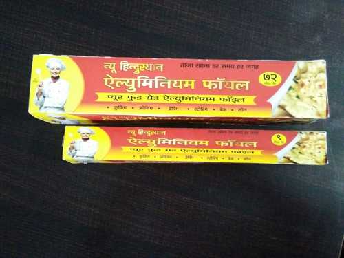 aluminium kitchen foil