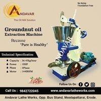 Peanut Oil Extraction Machine