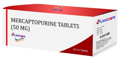 Mercaptopurine Tablets Shelf Life: 2 Years