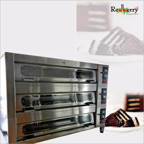 3 Deck Gas Oven