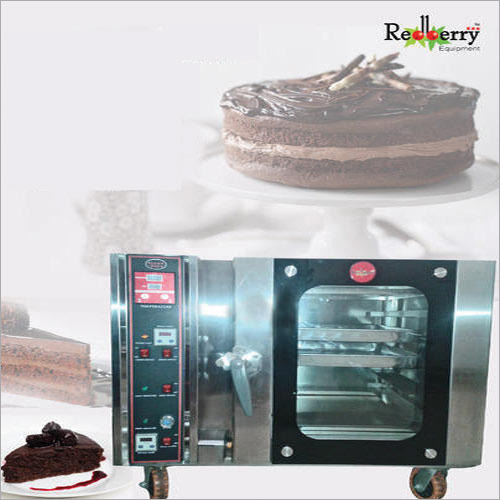 Convection Oven - Stainless Steel, 220V Black Fully Automatic Electric Design | High Performance Cooking Solutions