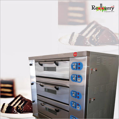 3 Electric Deck Oven