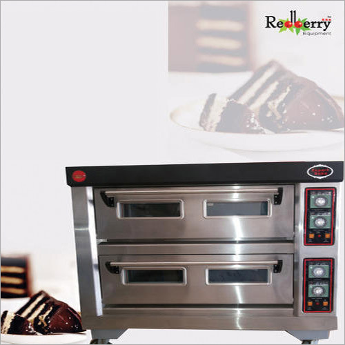 Electric Double Deck and 4 Tray Oven
