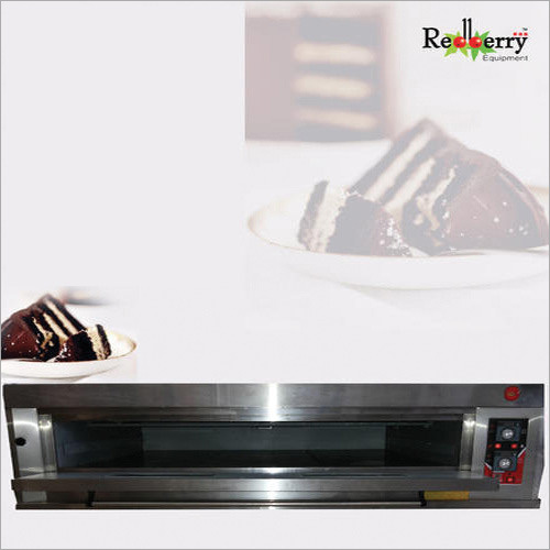 Gas Single Deck and 8 Tray Oven