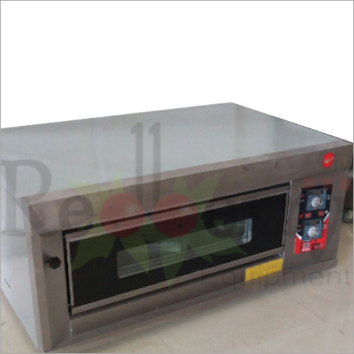 Semi Automatic Gas Single Deck Oven