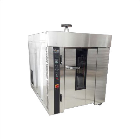 Rotary Rack Oven and 12 Tray