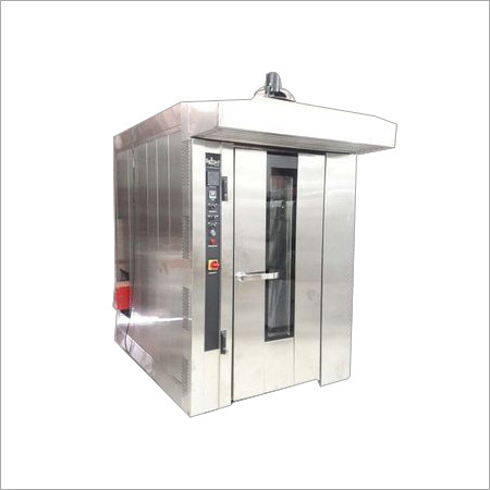 Rotary Rack Oven and 18 Trays