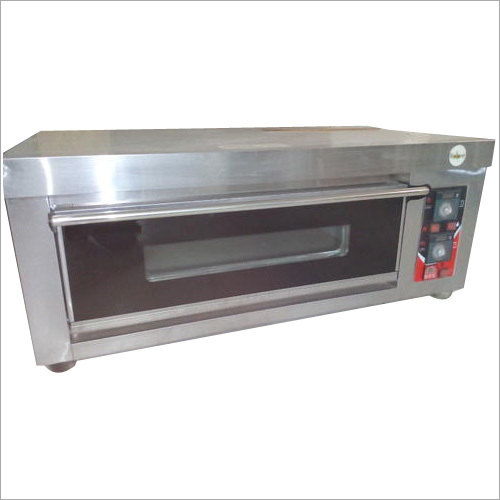 Fully Automatic Single Deck Electric Oven