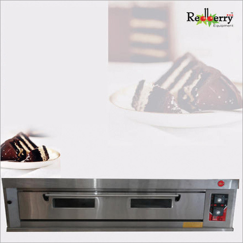 Fully Automatic Single Deck Gas Oven