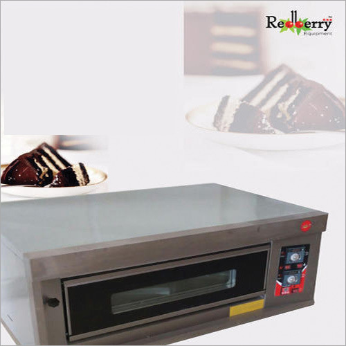 Semi Automatic Single Gas Deck Oven