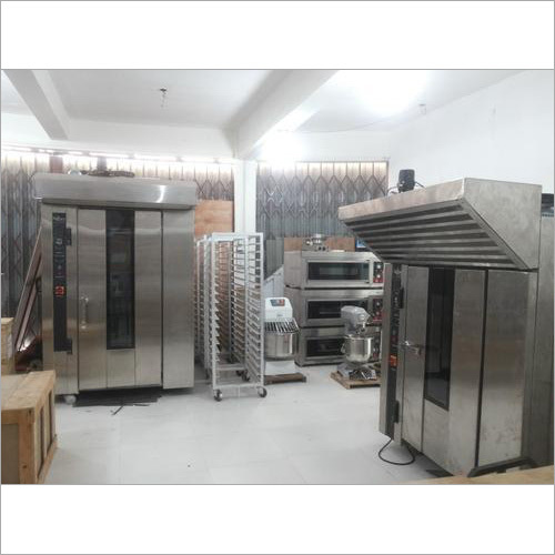 Trolley Oven