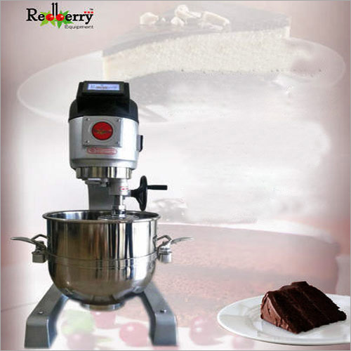 Computerized Planetary Mixer