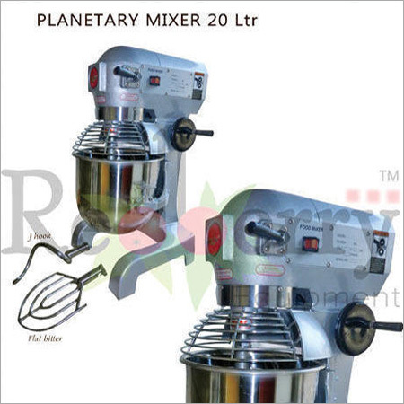 20 Liter Planetary Mixer - Stainless Steel, Fully Automatic, Grey | Durable, Impact Resistant, Continuous Operation