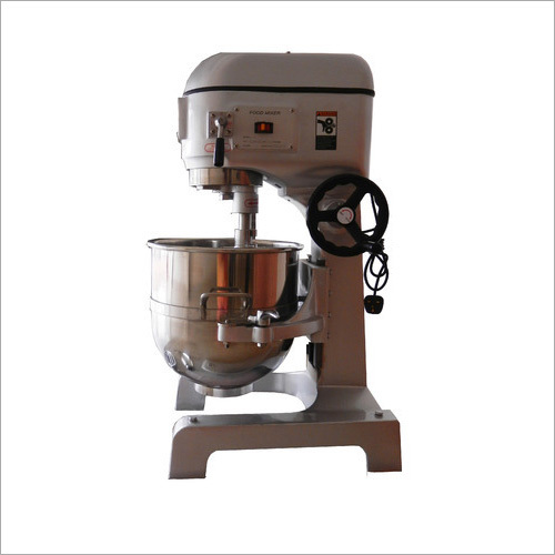40 Liter Stand Mixer - Stainless Steel, Fully Automatic, Electric Power Source, Grey Color, 220 Volt