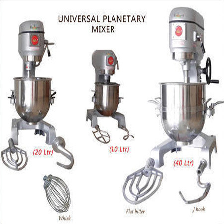 Fully Automatic Universal Mixer