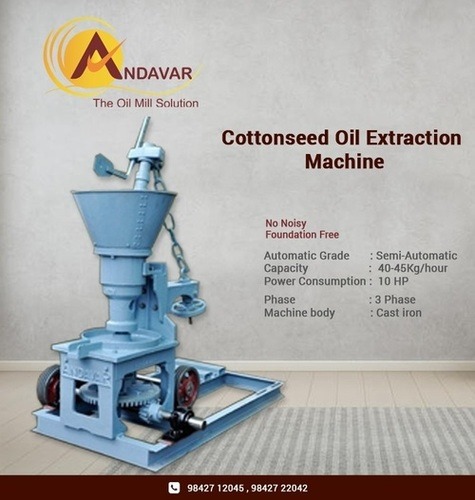 Cottonseed Oil Extraction Machine