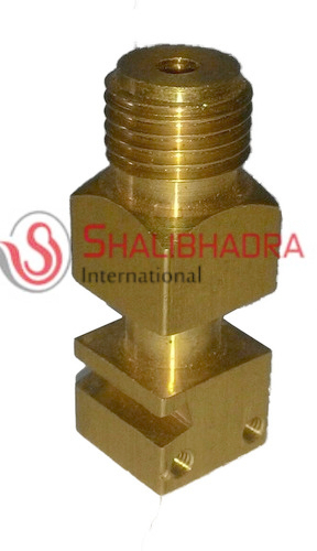 brass schrader inflation valve By SHALIBHADRA INTERNATIONAL