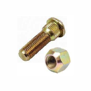 FRONT WHEEL BOLT WITH NUT