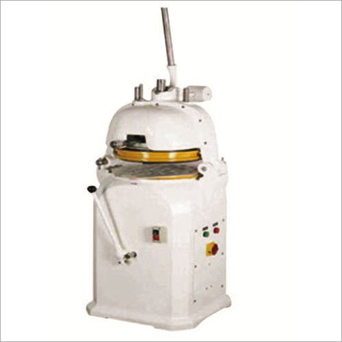 Bun Divider Rounder - Stainless Steel, Fully Automatic Electric Stand Mixer | Elegant White Design, 220V Power Supply