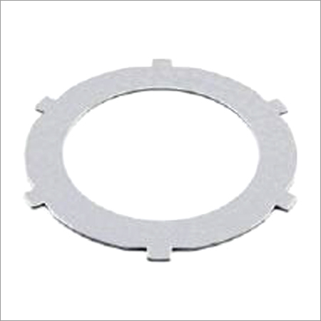 Counter Plate - Steel 50mm Diameter Silver, 2mm Thick, 6 Notches | High Durability, Precise Engineering, Corrosion Resistant
