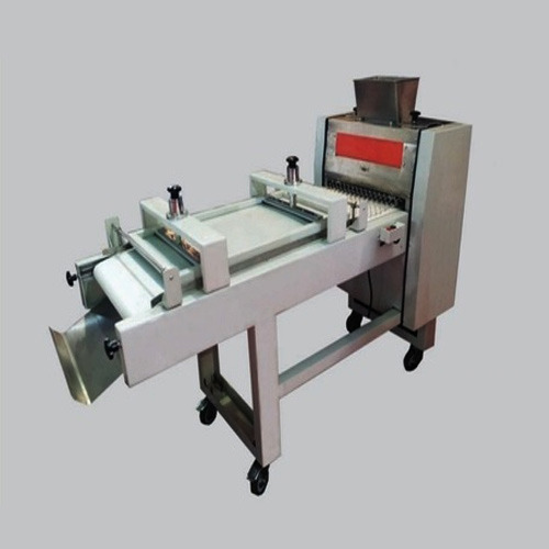 Bread Dough Moulder - Stainless Steel 220V Fully Automatic | Grey Color Electric Power Source Multi-Purpose Dough Processing