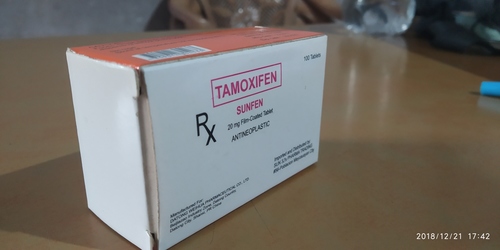 Tamoxifen Tablets Shelf Life: 2 Years