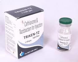 ceftriaxone tazobactum