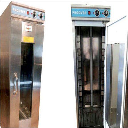 Dough Countertop Proofer - Stainless Steel 220 Volt Electric Blue & Grey | Fully Automatic User-Friendly Design Exceptional Fermentation Performance