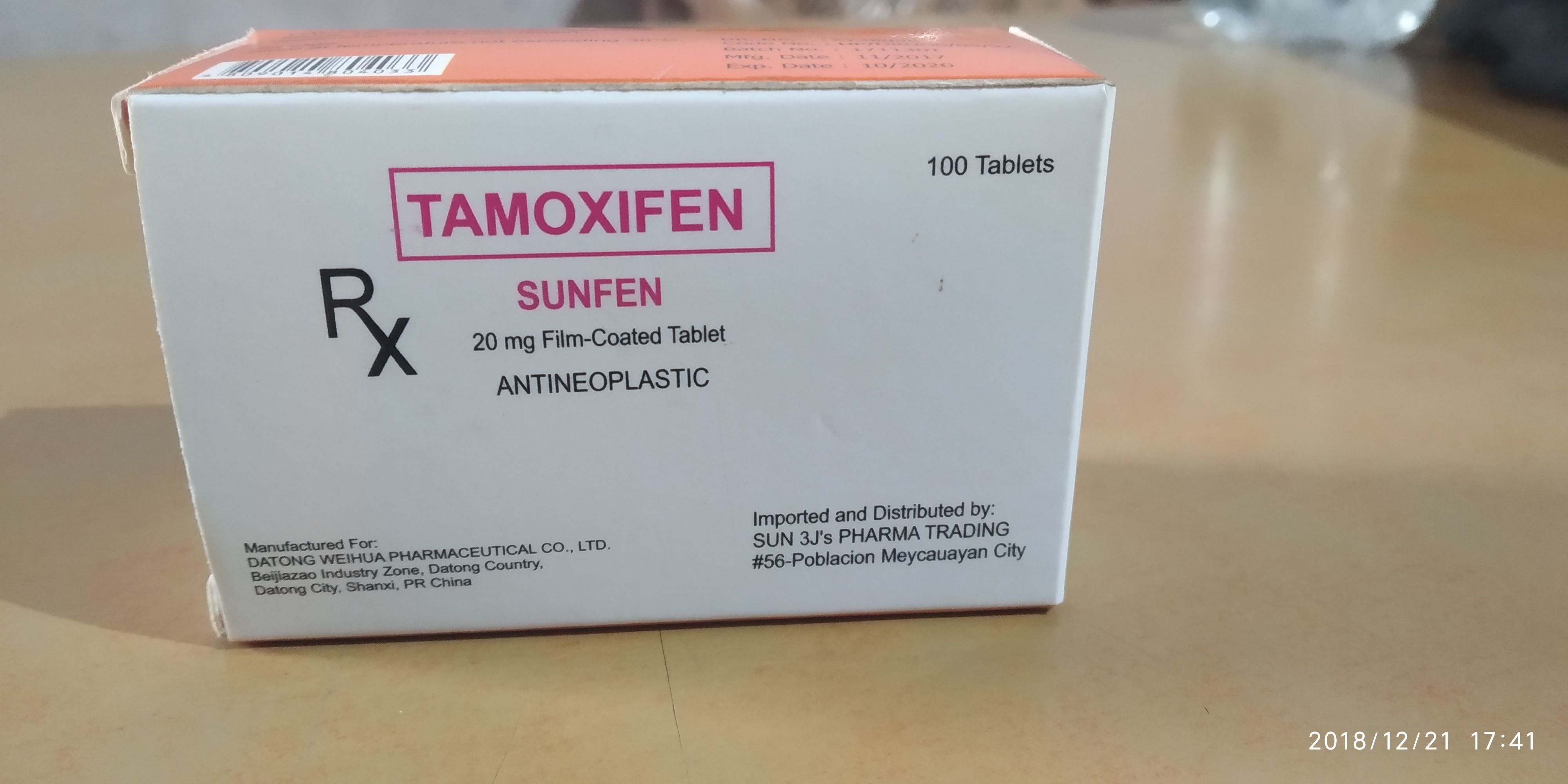 Tamoxifen Tablets