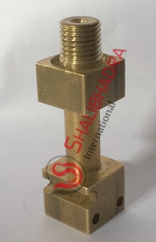 Brass Pressure gauge connector