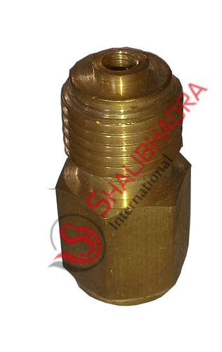 Brass Pressure Gauge Adapter