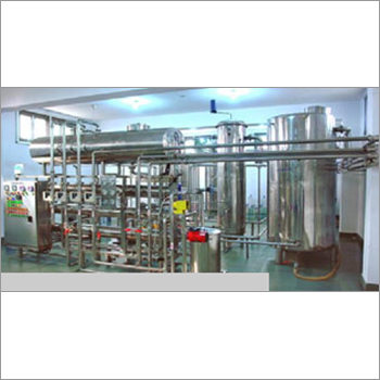 Semi Automatic Industrial Ro Plant