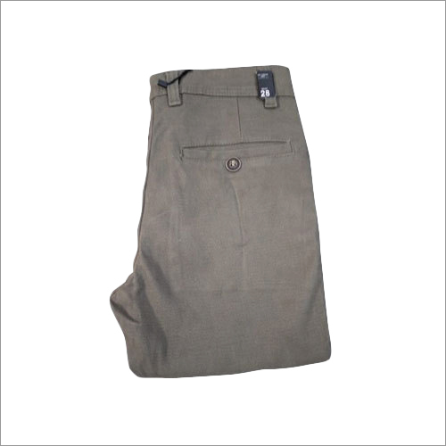 Mens Cotton Pant - Cotton, Varied Sizes, Beige | Comfortable, Fashionable, Colorfast, Seamless Stitch, Pockets