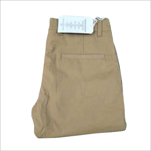 Mens Formal Cotton Pant
