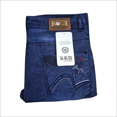Mens Blue Denim Jeans