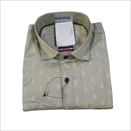 Mens Full Sleeve Cotton Shirt